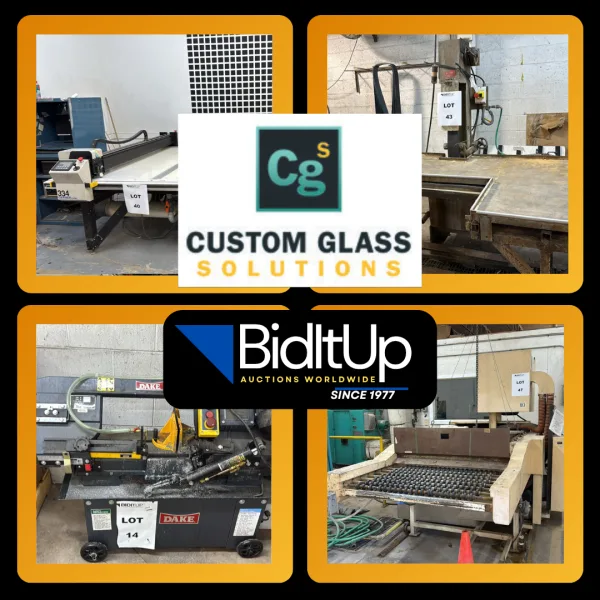 Custom Glass Quad