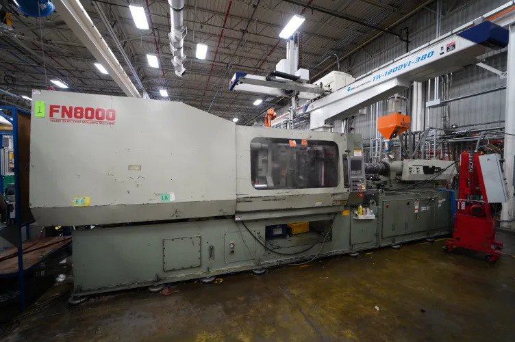 Photo #13 of ABC Technologies - A Plastic Injection Molding Facility - Engel, Cincinatti Milacron, Van Dorn Injection Molders & More!  Robots, Resin Grinders & Stand Alone Cranes!