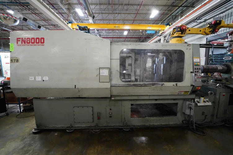 Photo #12 of ABC Technologies - A Plastic Injection Molding Facility - Engel, Cincinatti Milacron, Van Dorn Injection Molders & More!  Robots, Resin Grinders & Stand Alone Cranes!