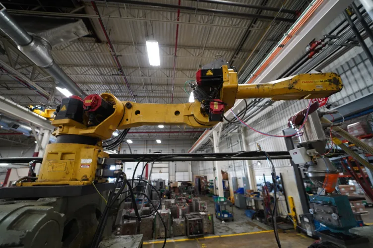 Photo #11 of ABC Technologies - A Plastic Injection Molding Facility - Engel, Cincinatti Milacron, Van Dorn Injection Molders & More!  Robots, Resin Grinders & Stand Alone Cranes!