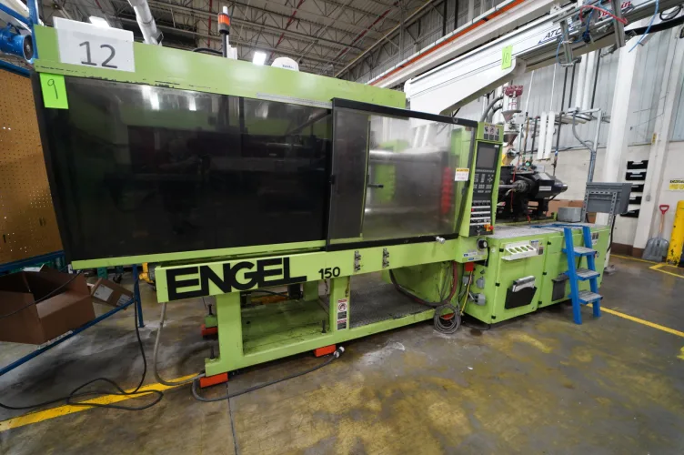 Photo #8 of ABC Technologies - A Plastic Injection Molding Facility - Engel, Cincinatti Milacron, Van Dorn Injection Molders & More!  Robots, Resin Grinders & Stand Alone Cranes!