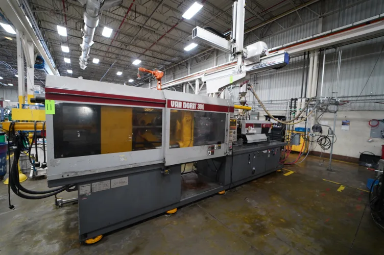 Photo #7 of ABC Technologies - A Plastic Injection Molding Facility - Engel, Cincinatti Milacron, Van Dorn Injection Molders & More!  Robots, Resin Grinders & Stand Alone Cranes!