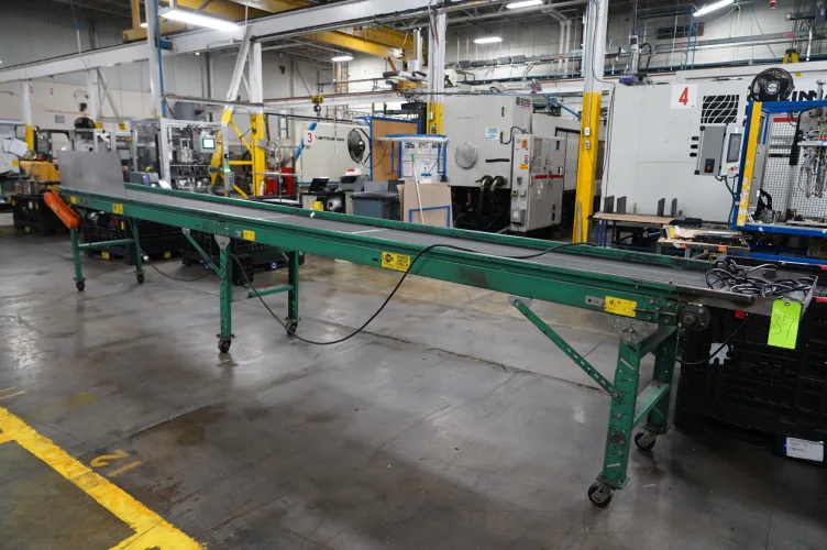 Photo #4 of ABC Technologies - A Plastic Injection Molding Facility - Engel, Cincinatti Milacron, Van Dorn Injection Molders & More!  Robots, Resin Grinders & Stand Alone Cranes!