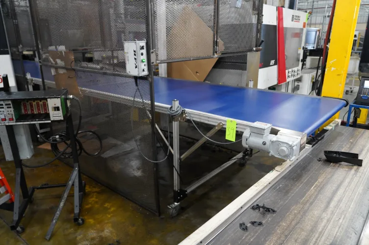 Photo #3 of ABC Technologies - A Plastic Injection Molding Facility - Engel, Cincinatti Milacron, Van Dorn Injection Molders & More!  Robots, Resin Grinders & Stand Alone Cranes!