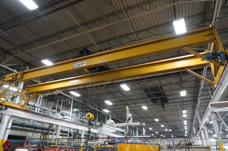 Photo #2 of ABC Technologies - A Plastic Injection Molding Facility - Engel, Cincinatti Milacron, Van Dorn Injection Molders & More!  Robots, Resin Grinders & Stand Alone Cranes!