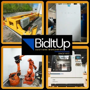 Tier 1 EV Battery & Advanced Energy Systems Manufacturer in Michigan!  Assets Surplus to the Continuing Operations! -Day 1 of 2