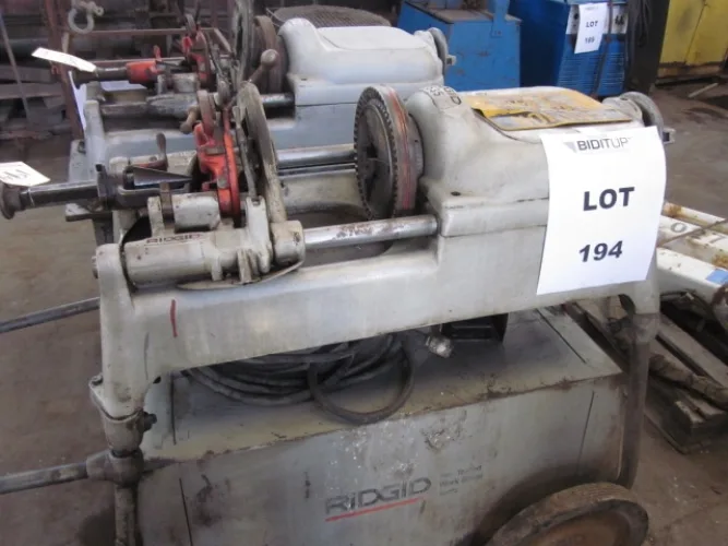 Photo #238 of NO LONGER REQUIRED IN THE ONGOING OPERATIONS OF ALFA TEC INC.