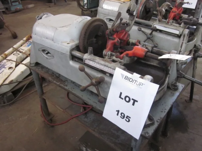 Photo #240 of NO LONGER REQUIRED IN THE ONGOING OPERATIONS OF ALFA TEC INC.