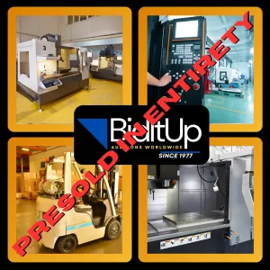 Automotive Manufacturing Equipment - Italy - More Info Coming Soon.