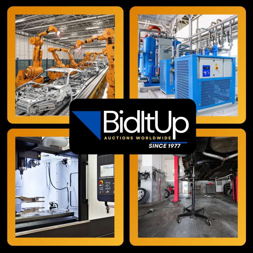 Assets from a World-Renowned Automotive Manufacturer in Michigan!