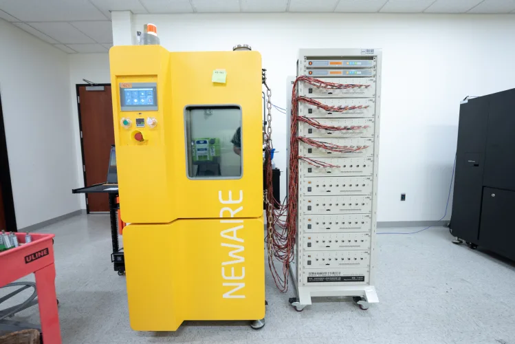 Photo #38 of LATE MODEL ASSETS FROM BATTERY TESTING, R&D, MACHINE SHOP & LAB FACILITY DAY 2 - Surplus to the Ongoing Operations of a California EV Battery & Advanced Energy Systems Manufacturer