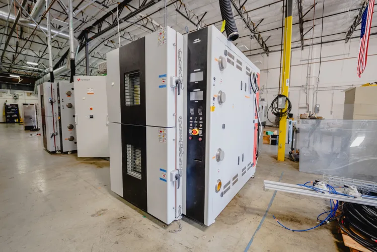 Photo #31 of LATE MODEL ASSETS FROM BATTERY TESTING, R&D, MACHINE SHOP & LAB FACILITY DAY 2 - Surplus to the Ongoing Operations of a California EV Battery & Advanced Energy Systems Manufacturer