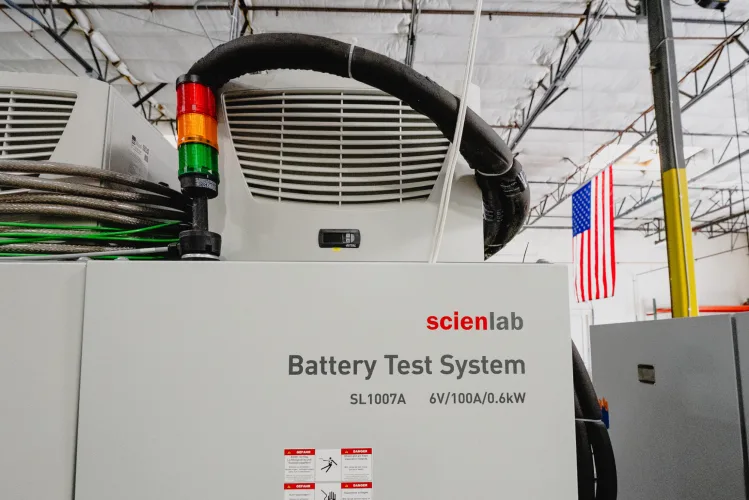 Photo #27 of LATE MODEL ASSETS FROM BATTERY TESTING, R&D, MACHINE SHOP & LAB FACILITY DAY 2 - Surplus to the Ongoing Operations of a California EV Battery & Advanced Energy Systems Manufacturer