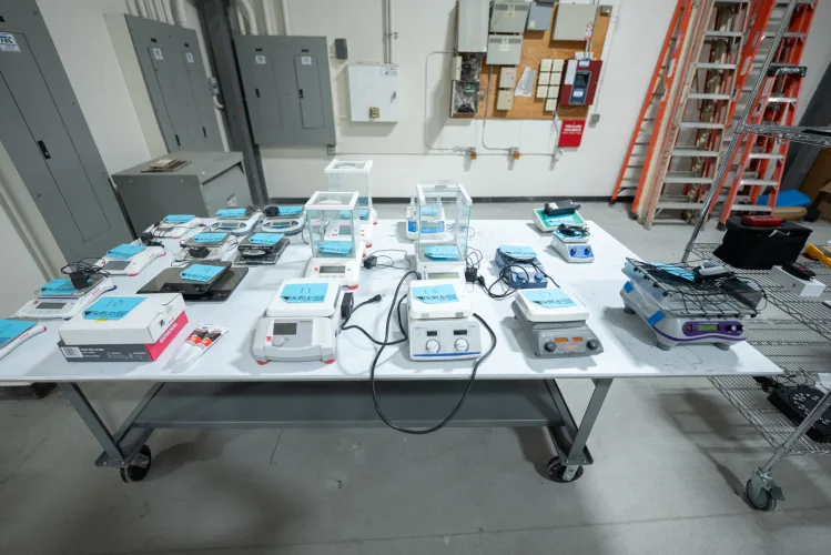 Photo #11 of LATE MODEL ASSETS FROM BATTERY TESTING, R&D, MACHINE SHOP & LAB FACILITY DAY 2 - Surplus to the Ongoing Operations of a California EV Battery & Advanced Energy Systems Manufacturer