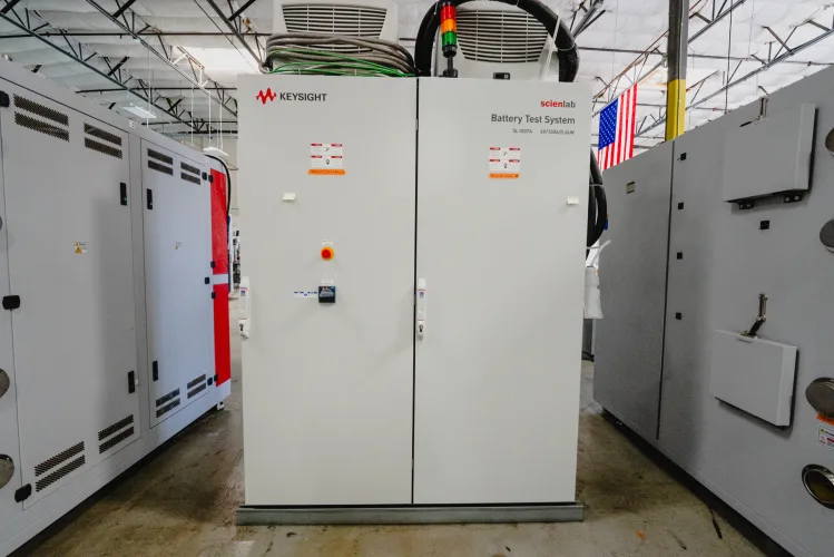Photo #8 of LATE MODEL ASSETS FROM BATTERY TESTING, R&D, MACHINE SHOP & LAB FACILITY DAY 2 - Surplus to the Ongoing Operations of a California EV Battery & Advanced Energy Systems Manufacturer