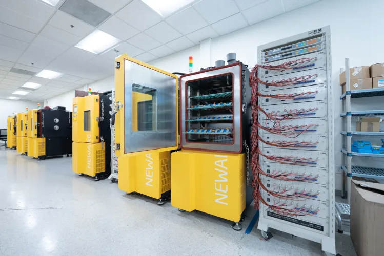 Photo #6 of LATE MODEL ASSETS FROM BATTERY TESTING, R&D, MACHINE SHOP & LAB FACILITY DAY 2 - Surplus to the Ongoing Operations of a California EV Battery & Advanced Energy Systems Manufacturer