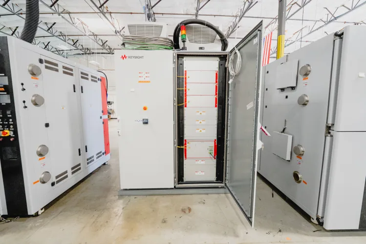 Photo #2 of LATE MODEL ASSETS FROM BATTERY TESTING, R&D, MACHINE SHOP & LAB FACILITY DAY 2 - Surplus to the Ongoing Operations of a California EV Battery & Advanced Energy Systems Manufacturer