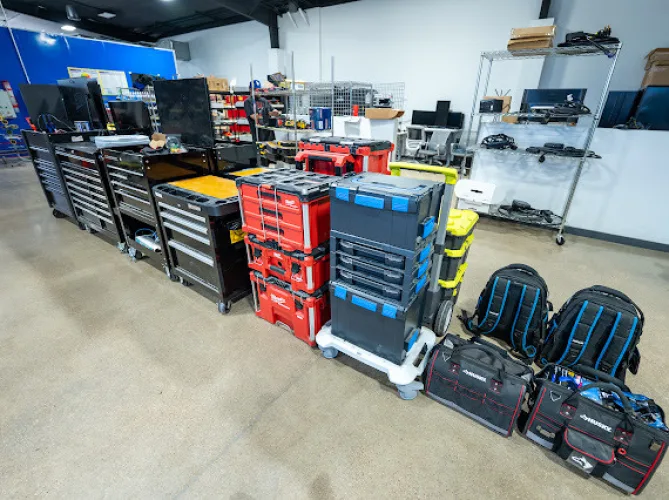 Photo #20 of Canoo - Day 2 - Former Assets of a World-Renowned Electric Vehicle Manufacturer in Justin, Texas.