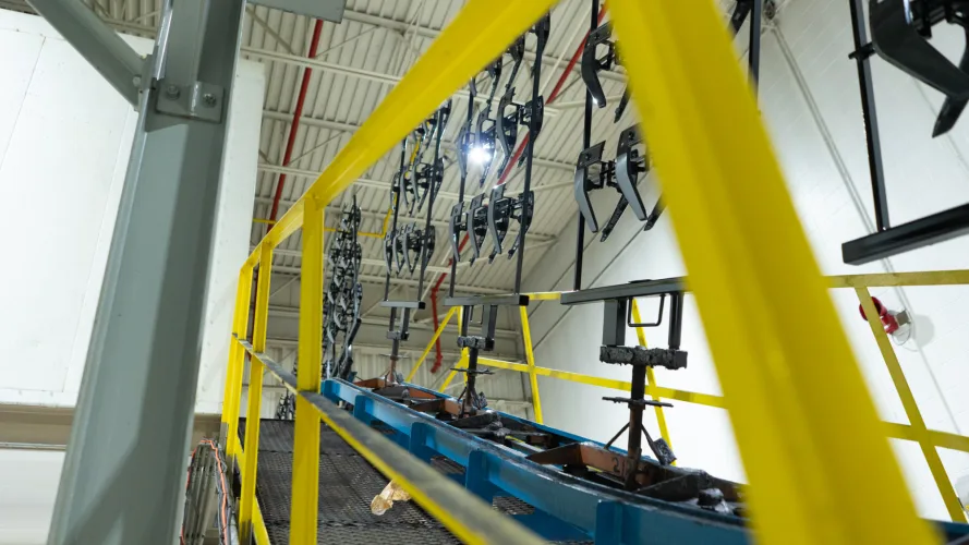 Photo #2 of Tribar Technologies Inc.  2nd in a series of 2 Auctions- Assets from Tier-1 Automotive Supplier Available Due to Consolidation - ABB Robots, Chrome Plating Systems, Paint Lines, Tooling, Injection Molding & Advanced Automation