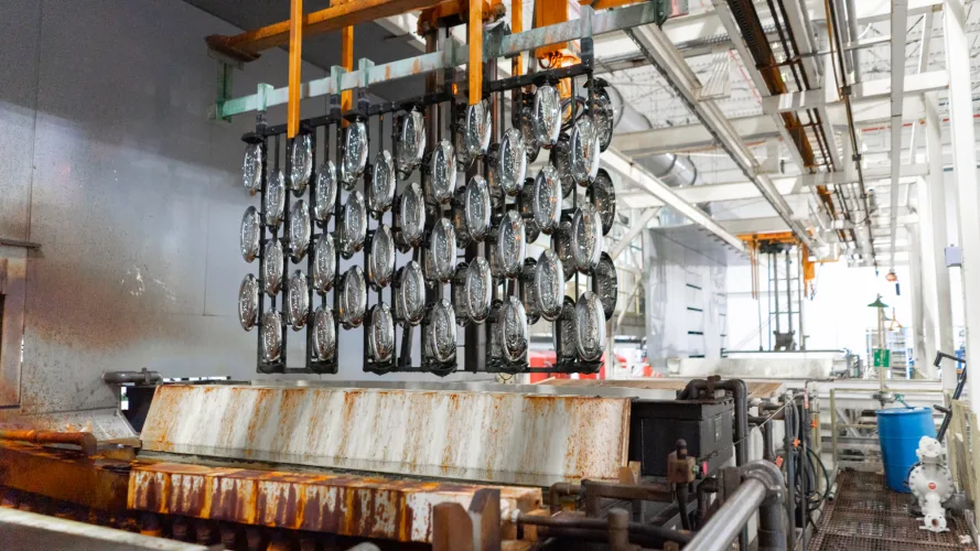 Photo #5 of Tribar Technologies Inc.  2nd in a series of 2 Auctions- Assets from Tier-1 Automotive Supplier Available Due to Consolidation - ABB Robots, Chrome Plating Systems, Paint Lines, Tooling, Injection Molding & Advanced Automation