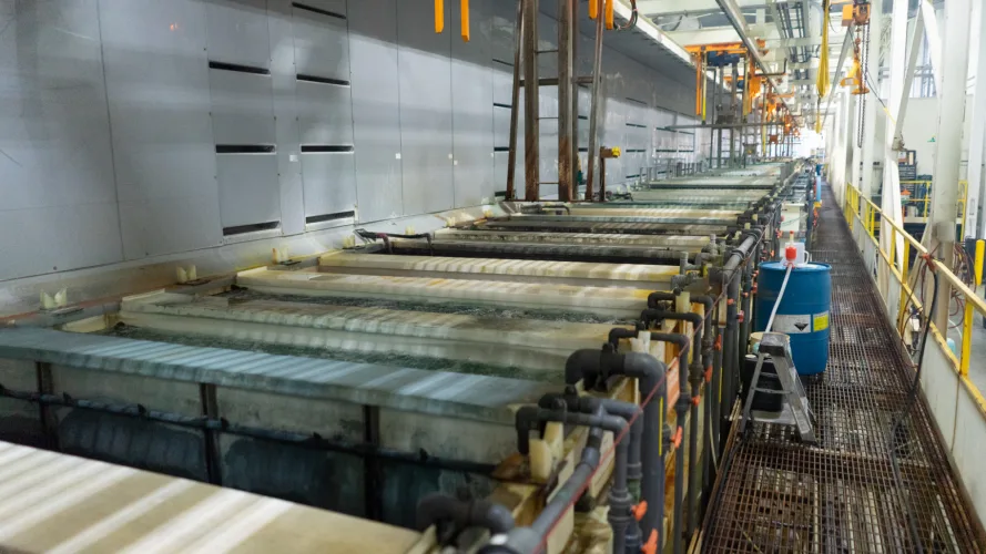 Photo #16 of Tribar Technologies Inc.  2nd in a series of 2 Auctions- Assets from Tier-1 Automotive Supplier Available Due to Consolidation - ABB Robots, Chrome Plating Systems, Paint Lines, Tooling, Injection Molding & Advanced Automation