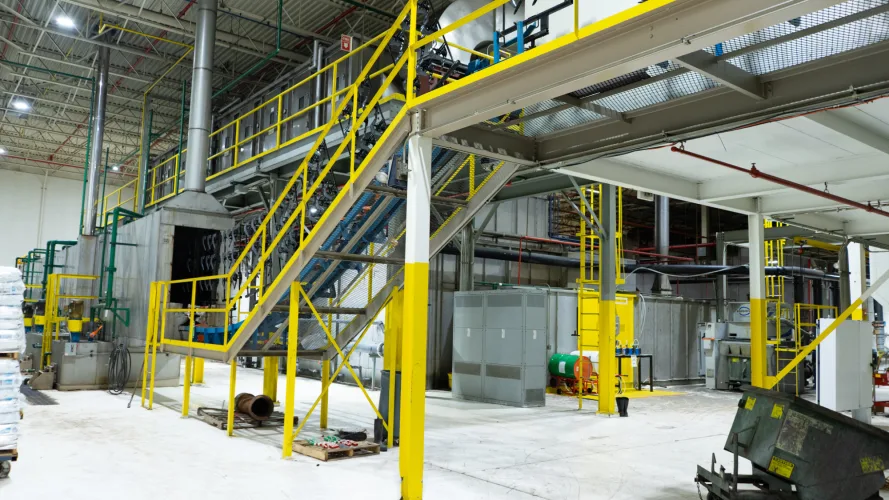 Photo #22 of Tribar Technologies Inc.  2nd in a series of 2 Auctions- Assets from Tier-1 Automotive Supplier Available Due to Consolidation - ABB Robots, Chrome Plating Systems, Paint Lines, Tooling, Injection Molding & Advanced Automation