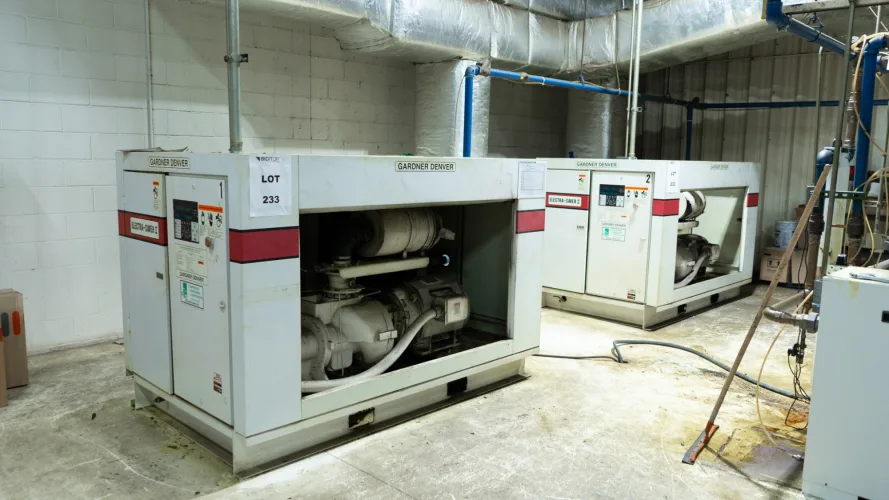 Photo #20 of Tribar Technologies Inc. - Assets from Tier-1 Automotive Supplier Available Due to Consolidation - ABB Robots, Chrome Plating Systems, Paint Lines, Tooling, Injection Molding & Advanced Automation