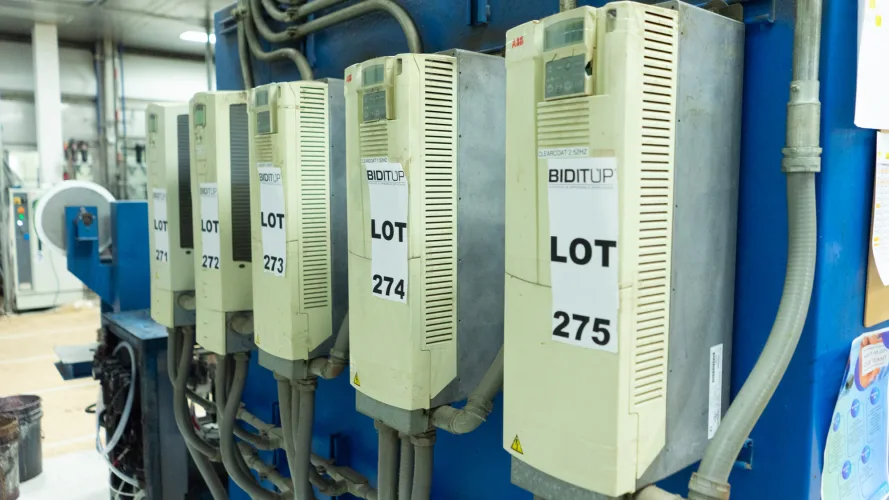 Photo #18 of Tribar Technologies Inc.  2nd in a series of 2 Auctions- Assets from Tier-1 Automotive Supplier Available Due to Consolidation - ABB Robots, Chrome Plating Systems, Paint Lines, Tooling, Injection Molding & Advanced Automation
