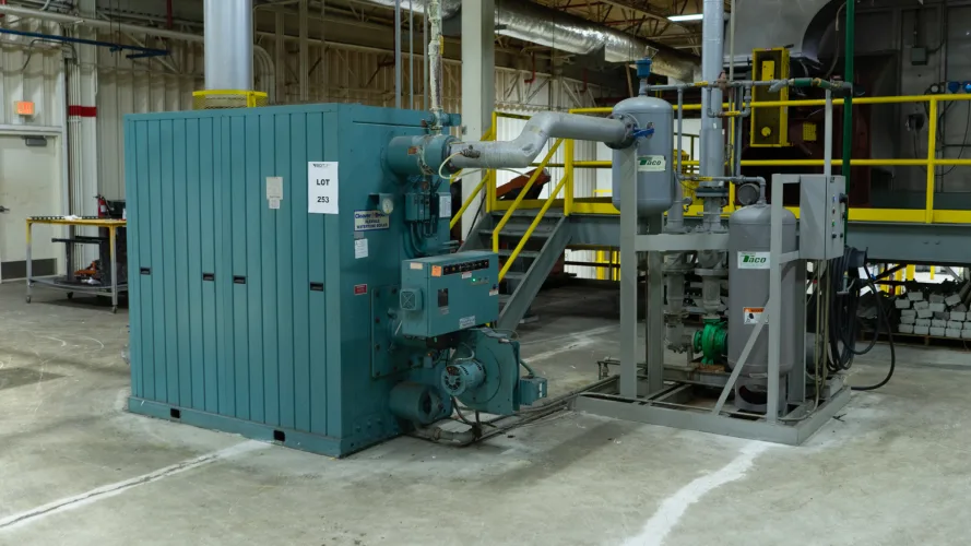 Photo #15 of Tribar Technologies Inc.  2nd in a series of 2 Auctions- Assets from Tier-1 Automotive Supplier Available Due to Consolidation - ABB Robots, Chrome Plating Systems, Paint Lines, Tooling, Injection Molding & Advanced Automation