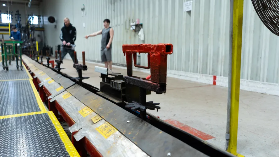 Photo #12 of Tribar Technologies Inc.  2nd in a series of 2 Auctions- Assets from Tier-1 Automotive Supplier Available Due to Consolidation - ABB Robots, Chrome Plating Systems, Paint Lines, Tooling, Injection Molding & Advanced Automation