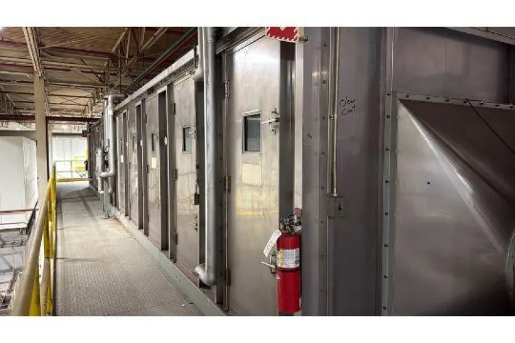 Photo #6 of Tribar Technologies Inc.  2nd in a series of 2 Auctions- Assets from Tier-1 Automotive Supplier Available Due to Consolidation - ABB Robots, Chrome Plating Systems, Paint Lines, Tooling, Injection Molding & Advanced Automation
