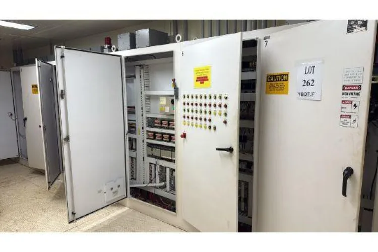 Photo #4 of Tribar Technologies Inc.  2nd in a series of 2 Auctions- Assets from Tier-1 Automotive Supplier Available Due to Consolidation - ABB Robots, Chrome Plating Systems, Paint Lines, Tooling, Injection Molding & Advanced Automation