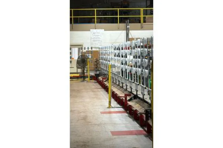 Photo #2 of Tribar Technologies Inc.  2nd in a series of 2 Auctions- Assets from Tier-1 Automotive Supplier Available Due to Consolidation - ABB Robots, Chrome Plating Systems, Paint Lines, Tooling, Injection Molding & Advanced Automation