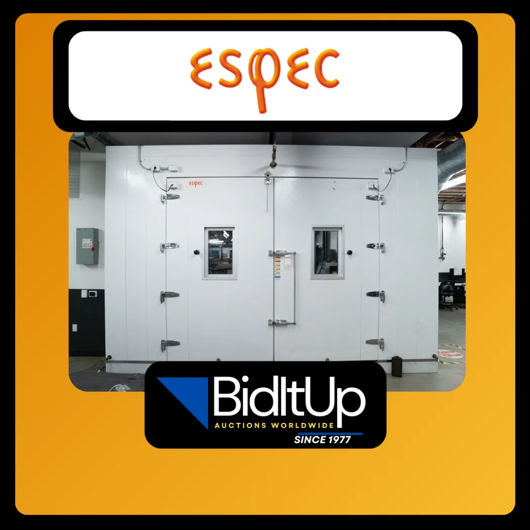 Espec EWPL2935-30NW Vehicle Thermal Chamber - PRIVATE TREATY