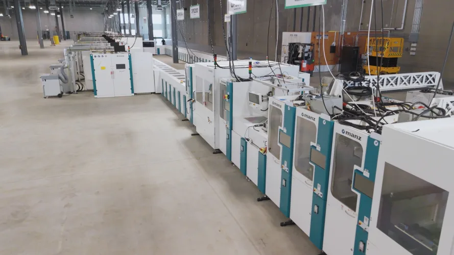 Photo #2 of Tesla Manz Battery Production Line - PRIVATE TREATY