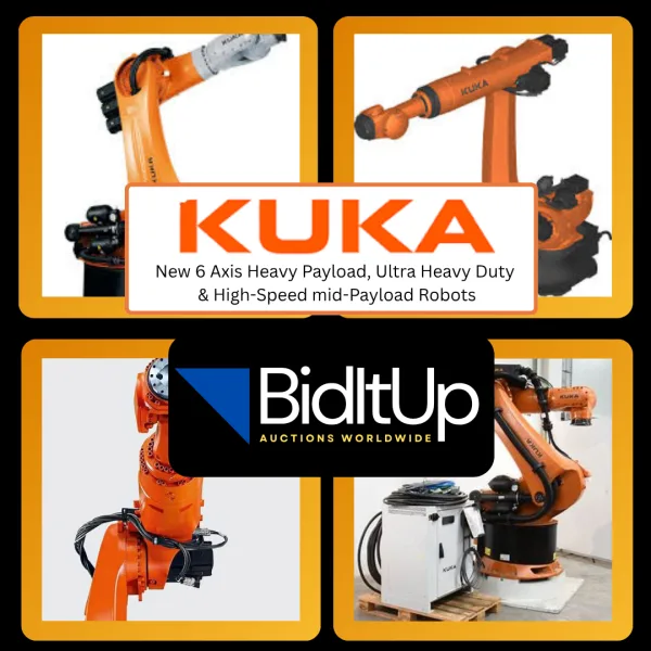 Kuka Robots Bid It Up 1