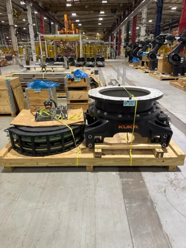 Photo #9 of High-Spec KUKA Robots – Late Model, Brand New! 6 Axis Heavy Payload, Ultra Heavy Duty & High-Speed Mid-Payload Robots