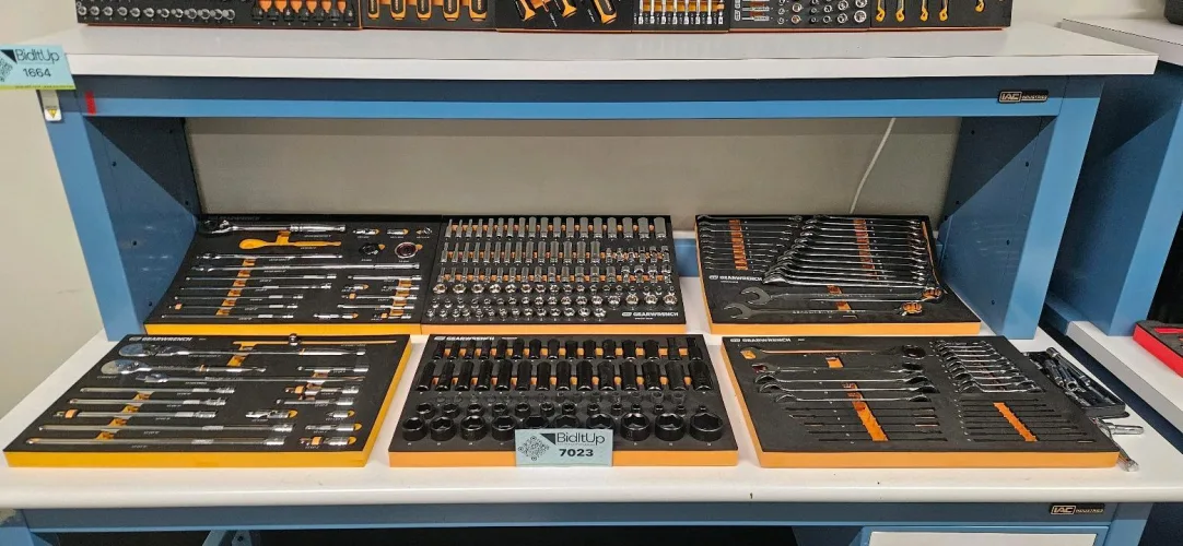 Photo #2 of FORMER ASSETS OF ARRIVAL AUTOMOTIVE USA - High-End Robotics, Cutting Systems, Adhesive & Vision Technology from a U.S.-Based EV Pioneer