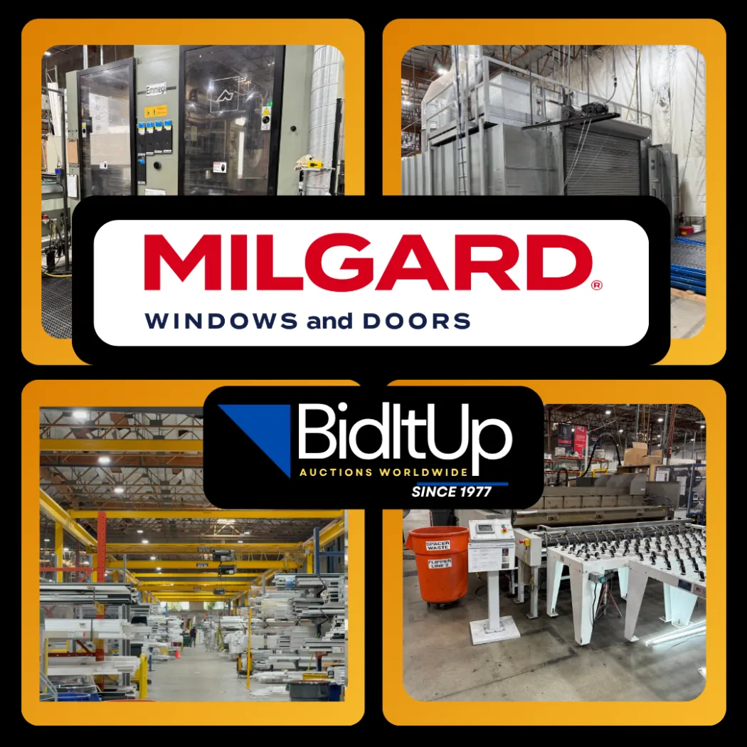 Milgard - Surplus to the Ongoing Operations: Manufactures and distributes high-quality windows and patio doors, specializing in vinyl, fiberglass, and aluminum frame products for residential and light commercial applications.