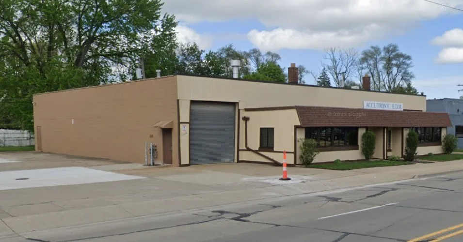 Photo #2 of Real Estate Available for Immediate Offer: Accutronic: Metalworking Facility in Detroit, Michigan - Due to Retirement, Well Kept Metal Working Facility