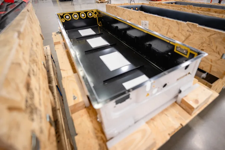 Photo #26 of Accepting Immediate Offers: thyssenkrupp - Kawasaki  LATE MODEL 2020 Battery Module to Pack Production [Robotic Work Cell Line - Installed & Calibrated Never Ran]