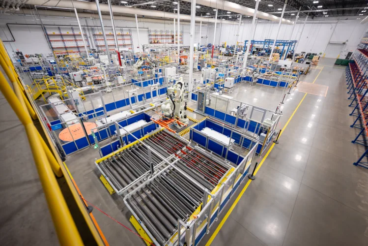 Photo #19 of Accepting Immediate Offers: thyssenkrupp - Kawasaki  LATE MODEL 2020 Battery Module to Pack Production [Robotic Work Cell Line - Installed & Calibrated Never Ran]