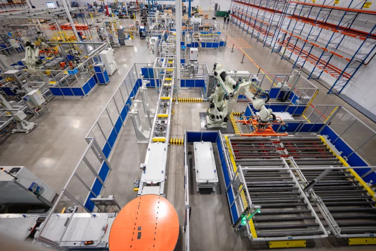 Photo #18 of Accepting Immediate Offers: thyssenkrupp - Kawasaki  LATE MODEL 2020 Battery Module to Pack Production [Robotic Work Cell Line - Installed & Calibrated Never Ran]