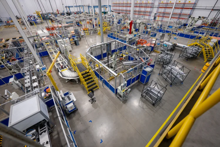 Photo #17 of Accepting Immediate Offers: thyssenkrupp - Kawasaki  LATE MODEL 2020 Battery Module to Pack Production [Robotic Work Cell Line - Installed & Calibrated Never Ran]