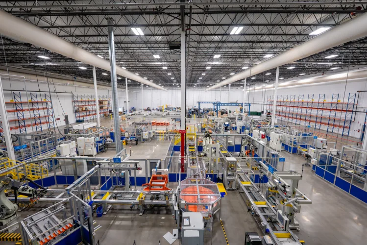 Photo #15 of Accepting Immediate Offers: thyssenkrupp - Kawasaki  LATE MODEL 2020 Battery Module to Pack Production [Robotic Work Cell Line - Installed & Calibrated Never Ran]