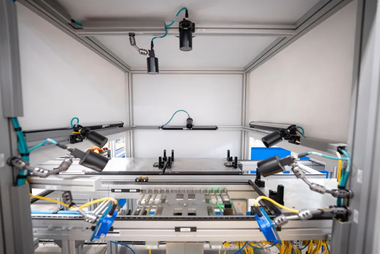 Photo #13 of Accepting Immediate Offers: thyssenkrupp - Kawasaki  LATE MODEL 2020 Battery Module to Pack Production [Robotic Work Cell Line - Installed & Calibrated Never Ran]