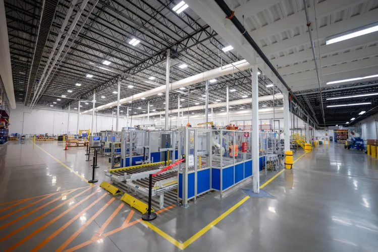 Photo #12 of Accepting Immediate Offers: thyssenkrupp - Kawasaki  LATE MODEL 2020 Battery Module to Pack Production [Robotic Work Cell Line - Installed & Calibrated Never Ran]