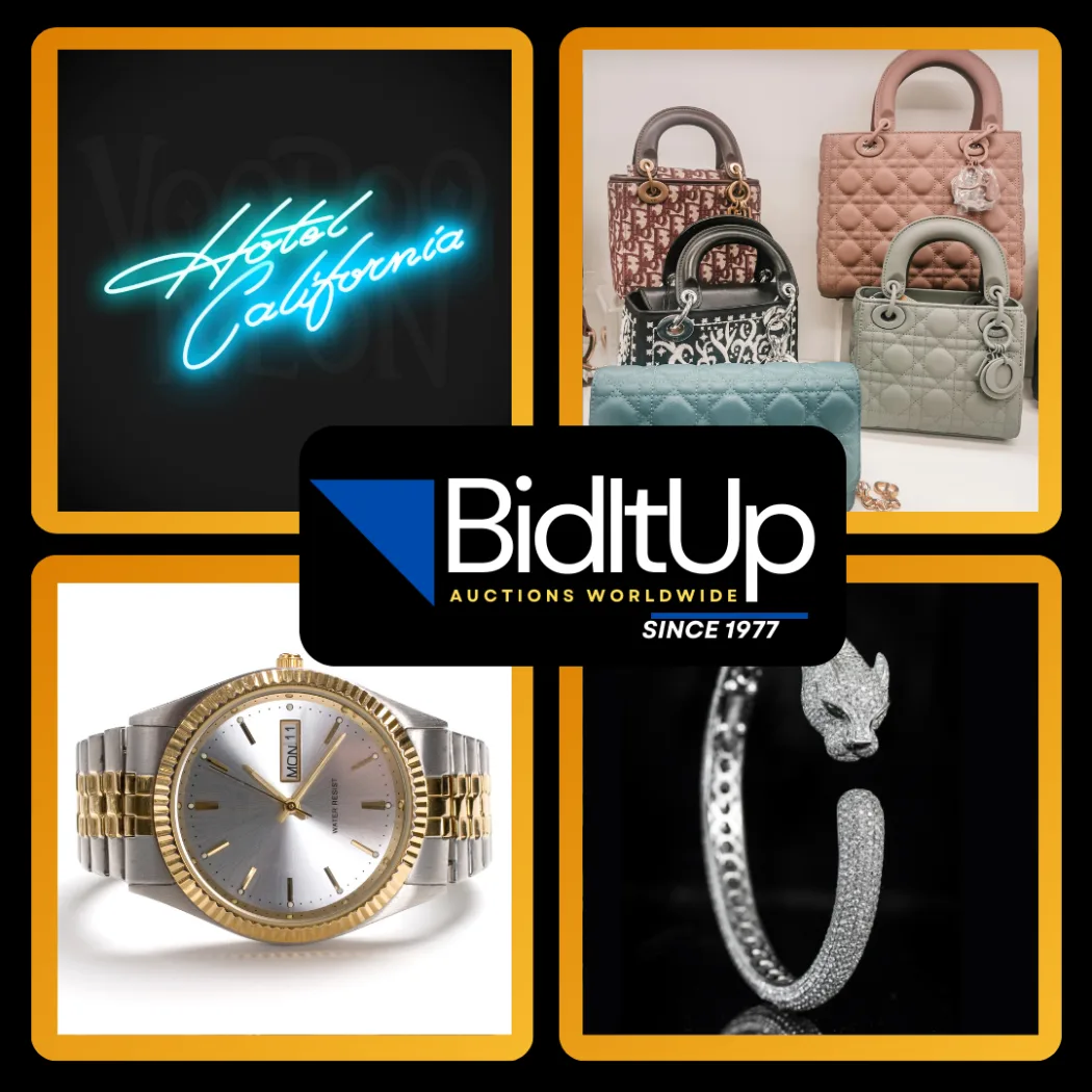 Property from a Distinguished Collection: Fine Art, Luxury & Rock Memorabilia