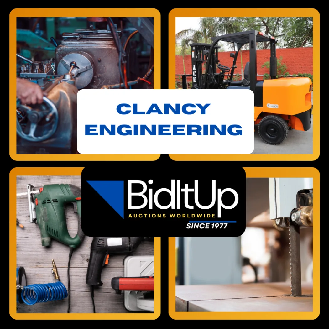 Clancy Engineering: Metalworking Facility in Detroit, Michigan - Due to Retirement, Well Kept Metal Working Parts Manufacturer!
