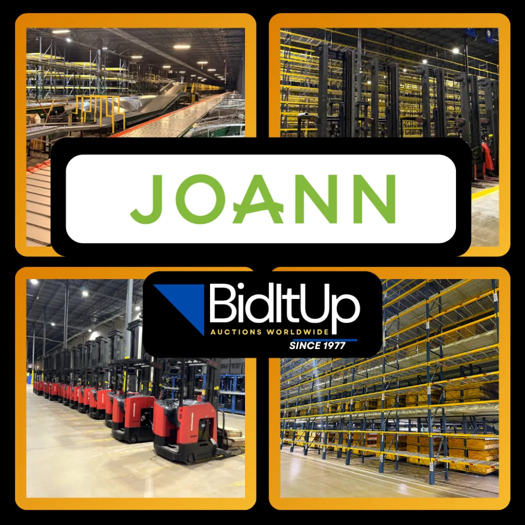 800,000 sq ft. Distribution Center - Pallet Racking, Lifts, Conveyor, Sorting Systems & General Machinery & Equipment
